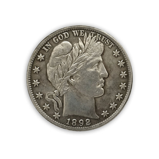 1892-1909 U.S. Half Dollar Coin(Multiple Versions & Years Available)