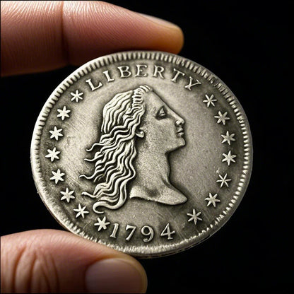 1794 Flowing Hair Silver Dollar