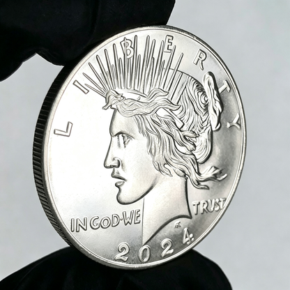 2024 Liberty Peace Dove Coin