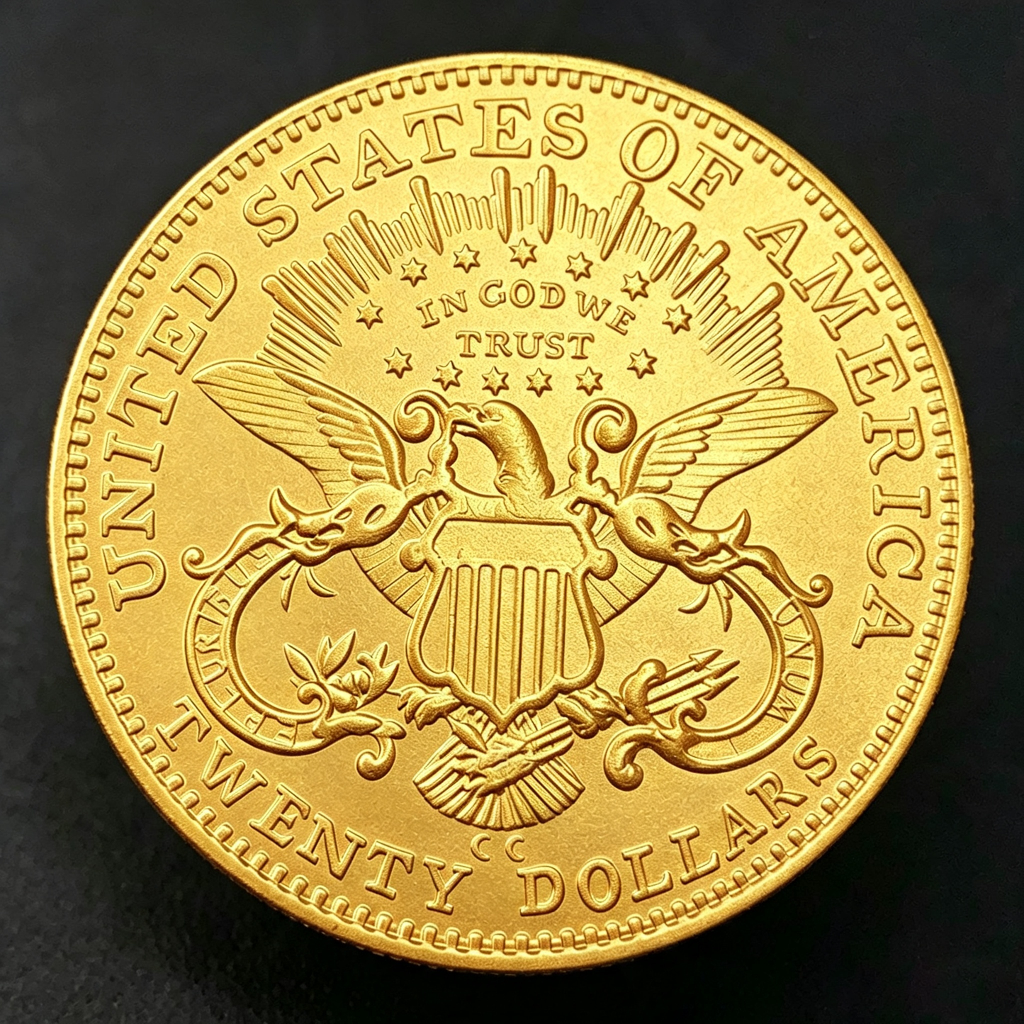 1879 U.S. Liberty Double Eagle $20 Coin