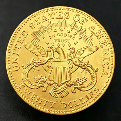 1879 U.S. Liberty Double Eagle $20 Coin