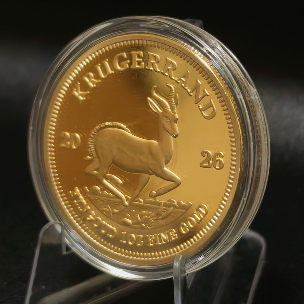 2026 South Africa 1 oz Gold Krugerrand BU