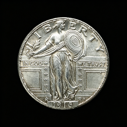 1916–1930 Multi-Year U.S. Liberty Quarter Coin