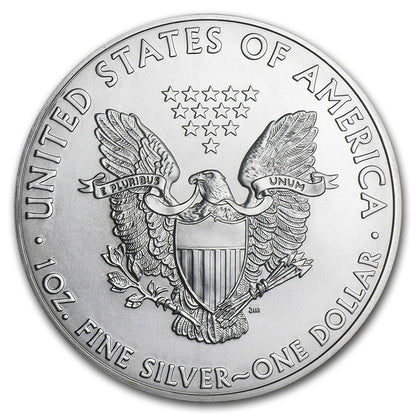 2011 1 oz American Silver Eagle