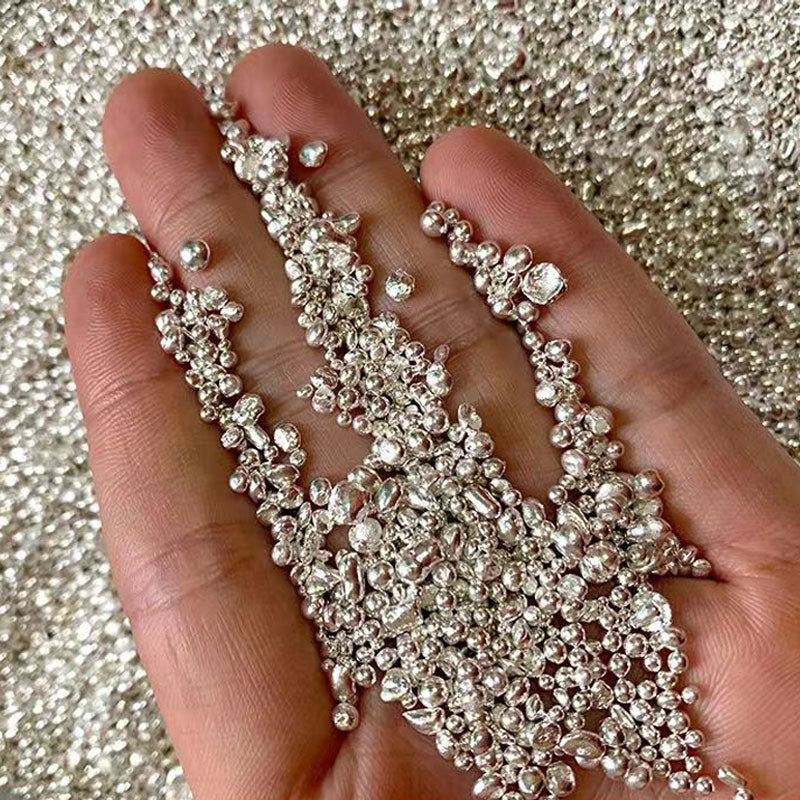0.035 oz / 1g 99.99 Pure Silver Beads