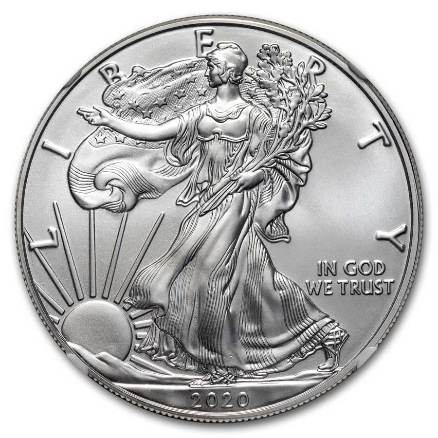 2026 1 oz American Silver Eagle Coin