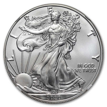 2026 1 oz American Silver Eagle Coin