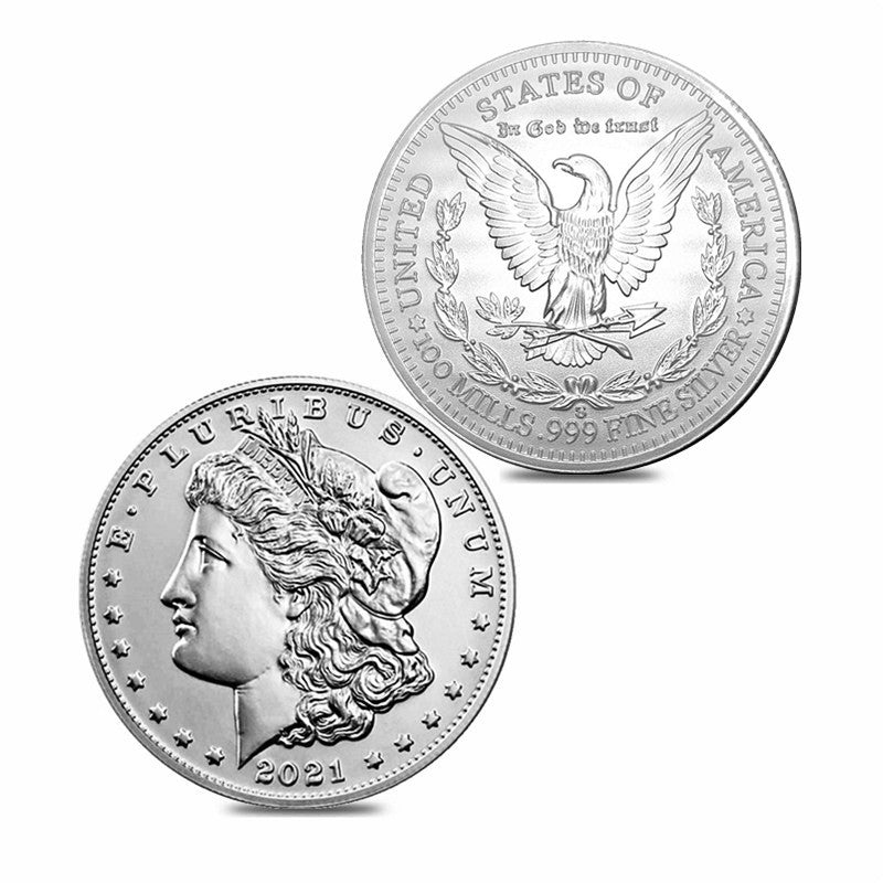 2025 Morgan Silver Dollar