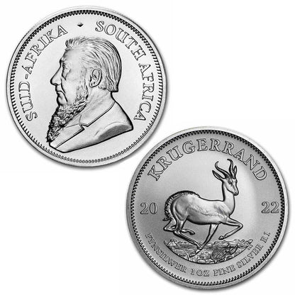 2026 South Africa 1 oz Silver Krugerrand Coin