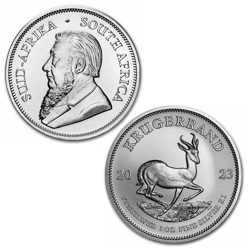 2026 South Africa 1 oz Silver Krugerrand Coin