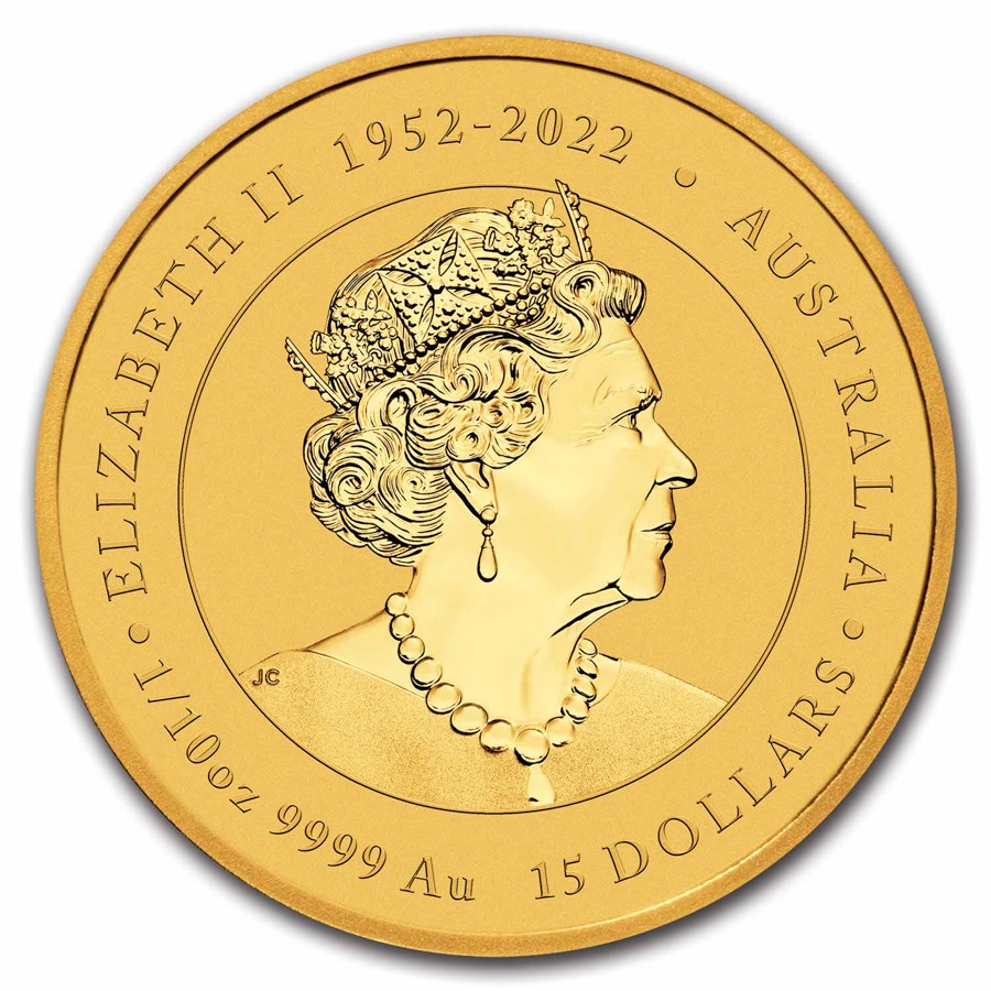 2024 Australia Gold Lunar Dragon Coin