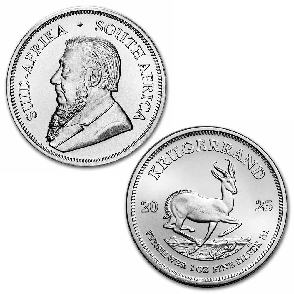 2026 South Africa 1 oz Silver Krugerrand Coin