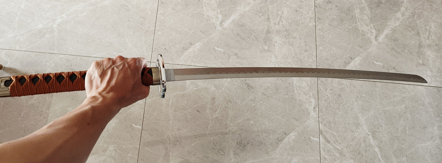 Rurouni Kenshin's Samurai Sword