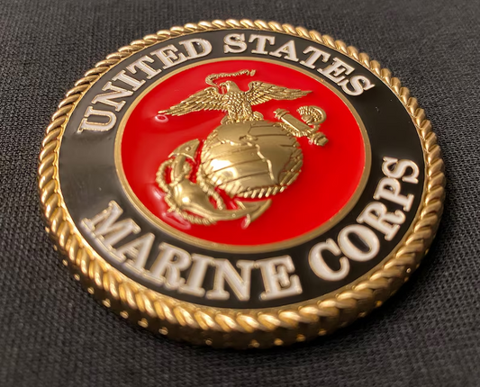 U.S. Veterans Honor Coins - Eternal Tribute to Heroes Series