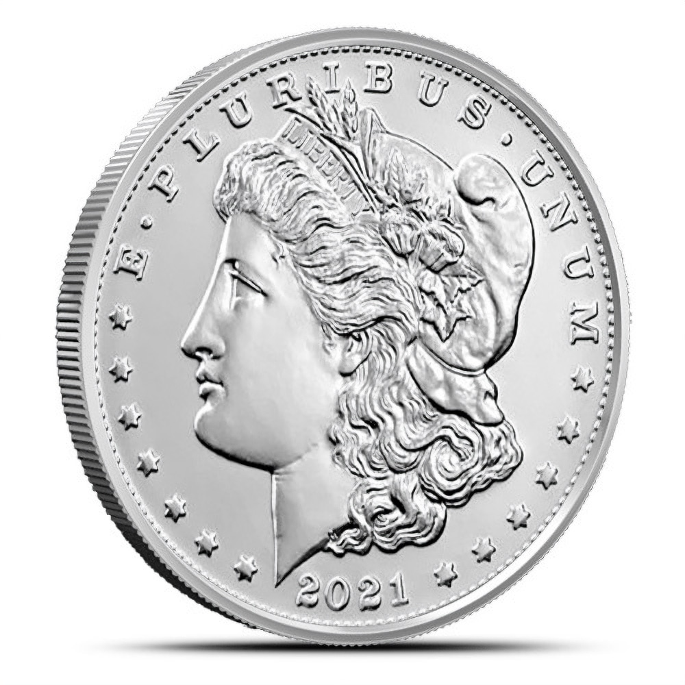 2021 Morgan Silver Dollar Coin