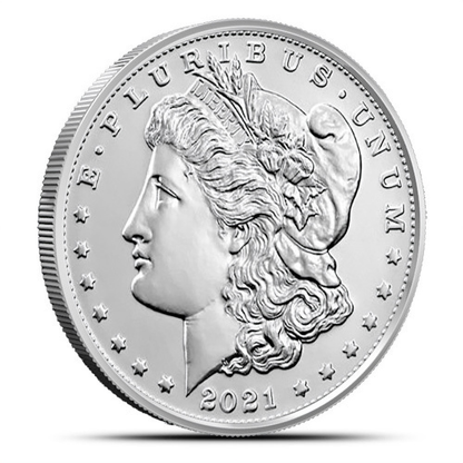 2021 Morgan Silver Dollar Coin
