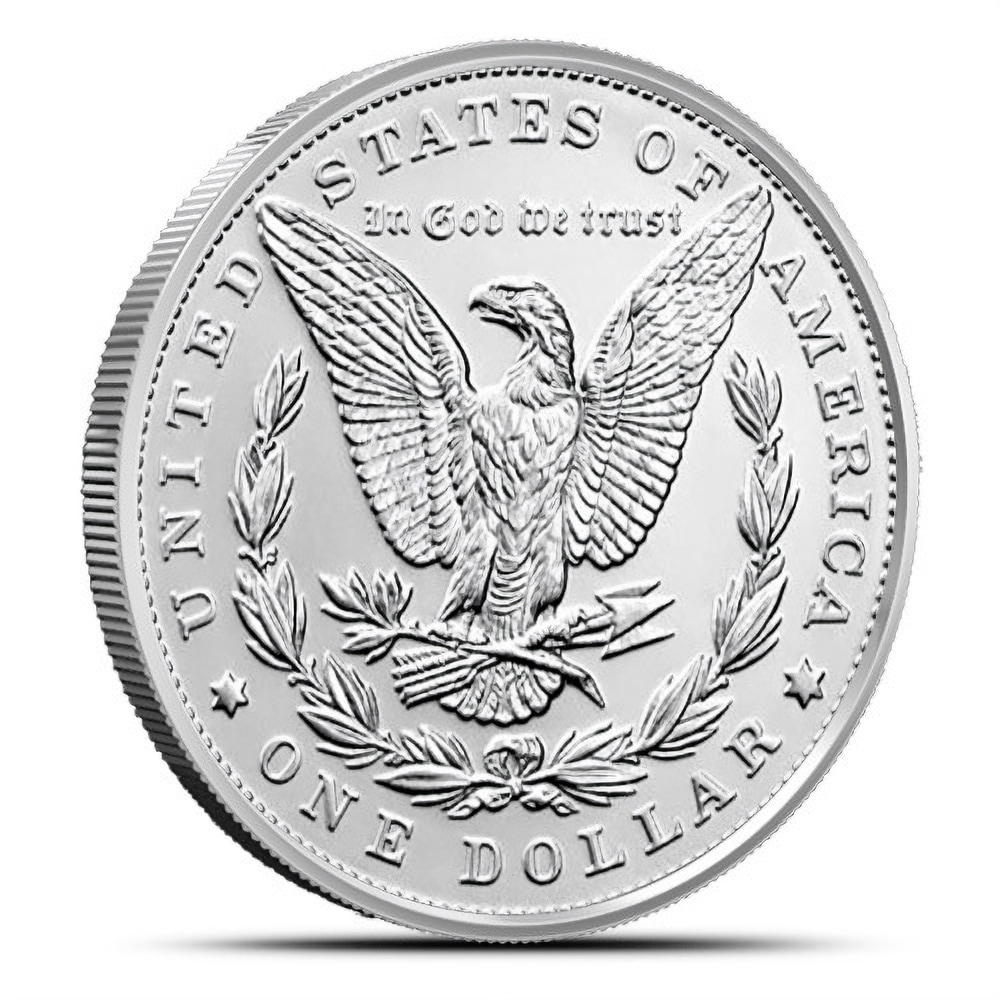 2021 Morgan Silver Dollar Coin
