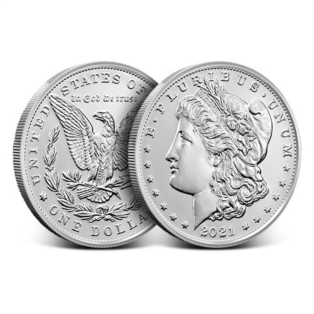 2021 Morgan Silver Dollar Coin