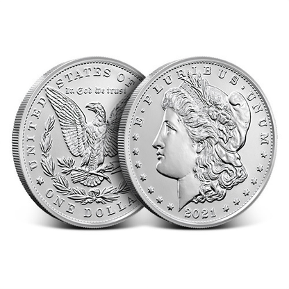 2021 Morgan Silver Dollar Coin