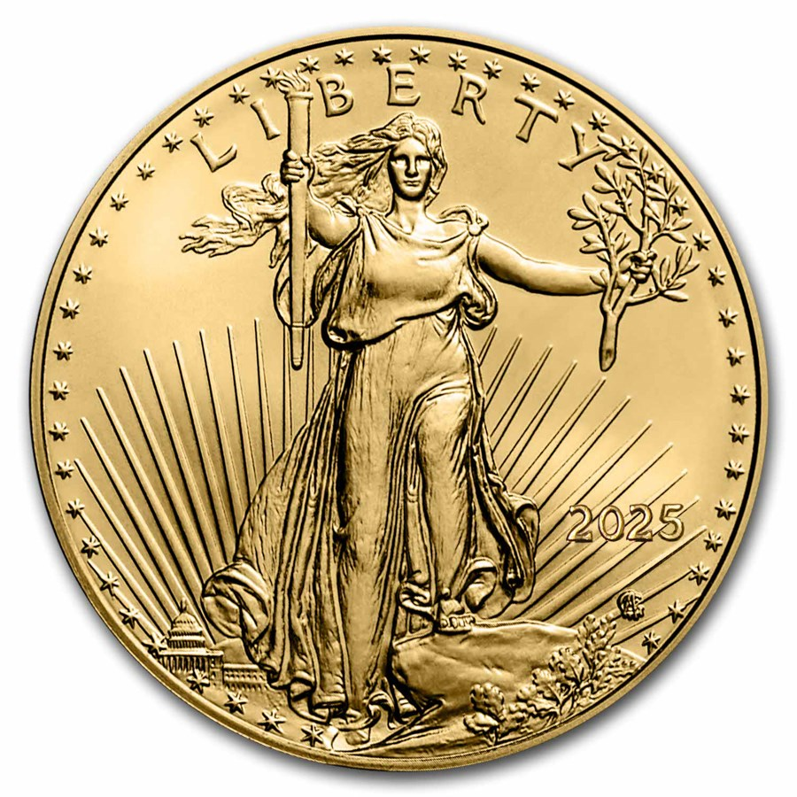 2025 1 oz American Gold Eagle