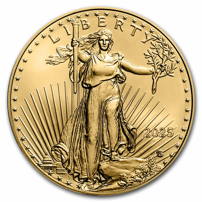 2025 1 oz American Gold Eagle