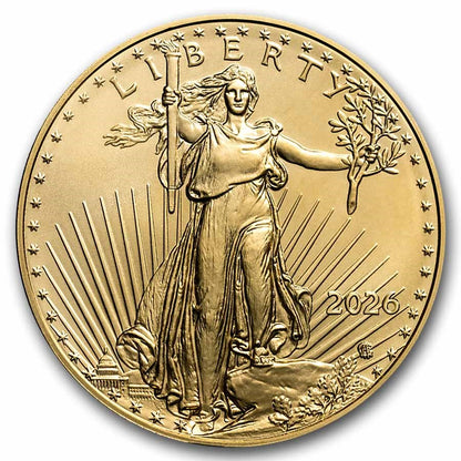 2026 1 oz American Gold Eagle