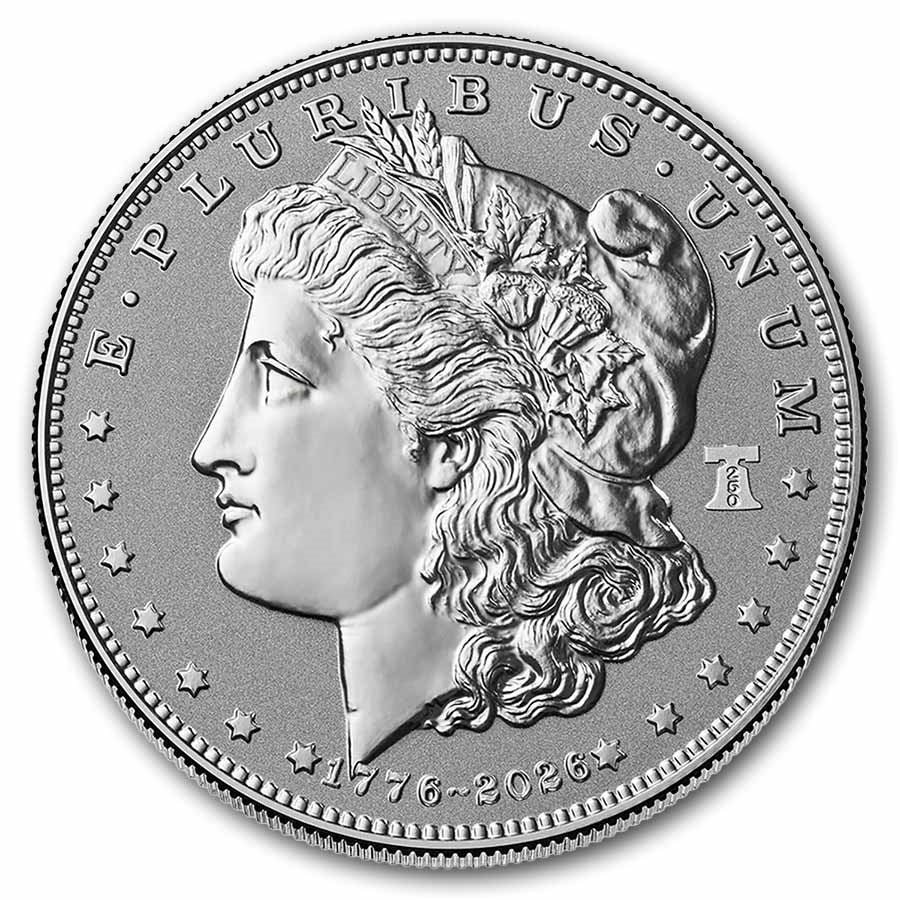 2026-P Silver Morgan Dollar Reverse Proof (250 Privy)