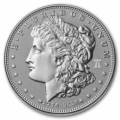 2026-P Silver Morgan Dollar Reverse Proof (250 Privy)