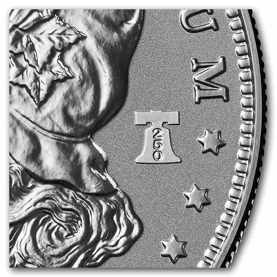 2026-P Silver Morgan Dollar Reverse Proof (250 Privy)