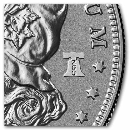 2026-P Silver Morgan Dollar Reverse Proof (250 Privy)