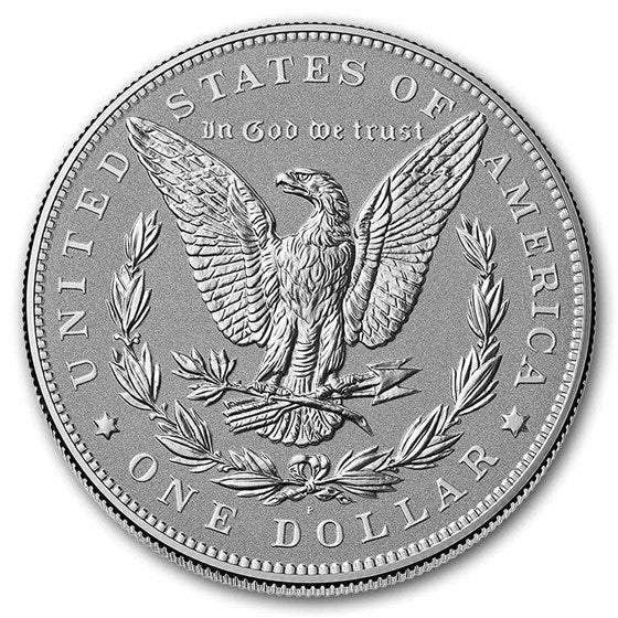 2026-P Silver Morgan Dollar Reverse Proof (250 Privy)