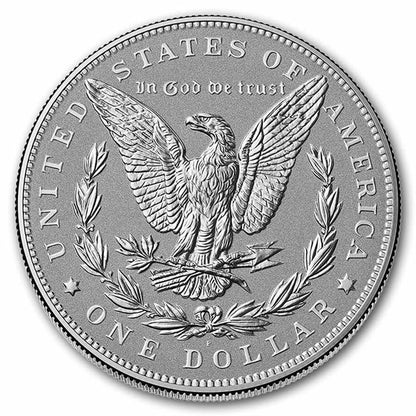 2026-P Silver Morgan Dollar Reverse Proof (250 Privy)