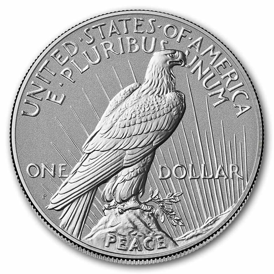 2026-P Silver Peace Dollar Reverse Proof (250 Privy) With Air-Cushion Protective Case