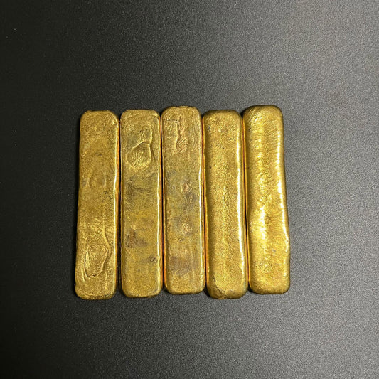 Bangladesh Red Gold Bar Collection