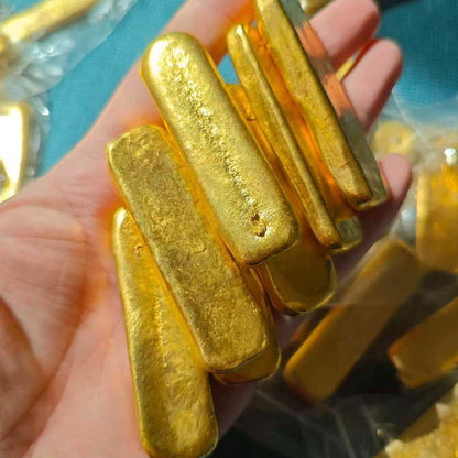 Bangladesh Red Gold Bar Collection