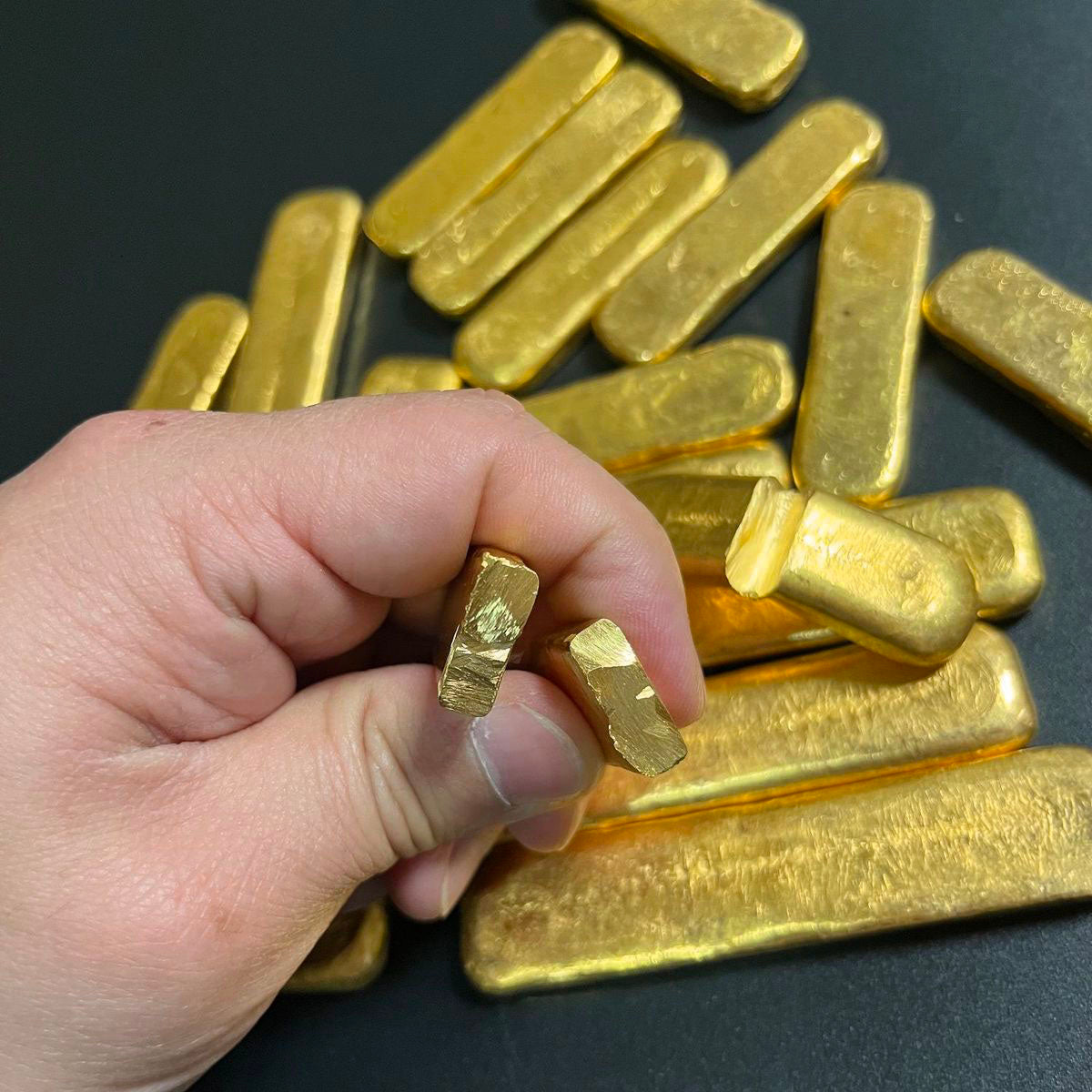 Bangladesh Red Gold Bar Collection