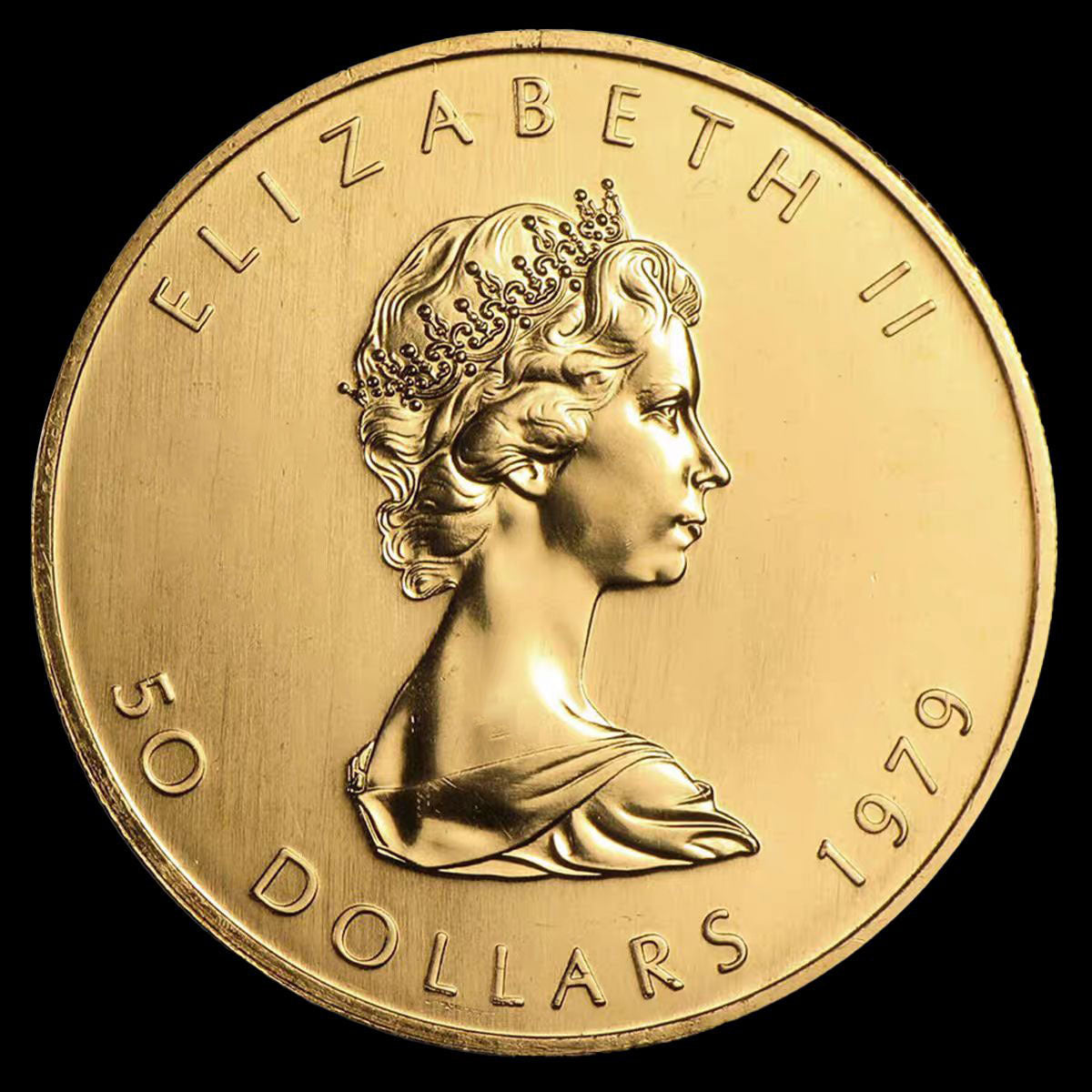2026 Canada $50 Gold Maple Leaf Coin