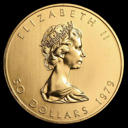 2026 Canada $50 Gold Maple Leaf Coin