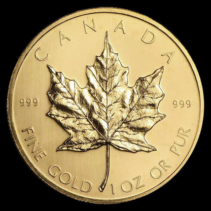 2026 Canada $50 Gold Maple Leaf Coin