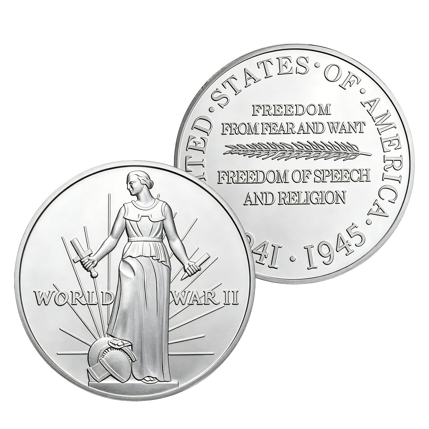 World War II  US Coin