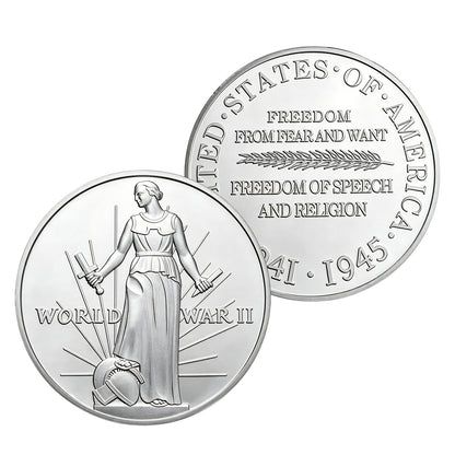 World War II  US Coin