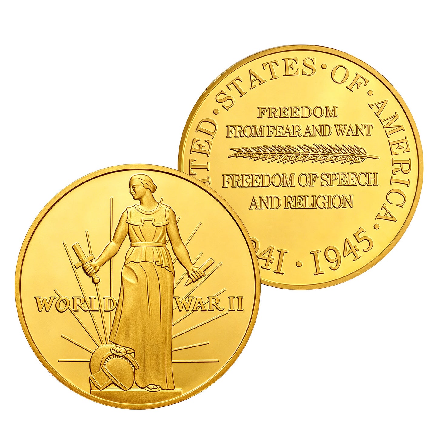 World War II  US Coin