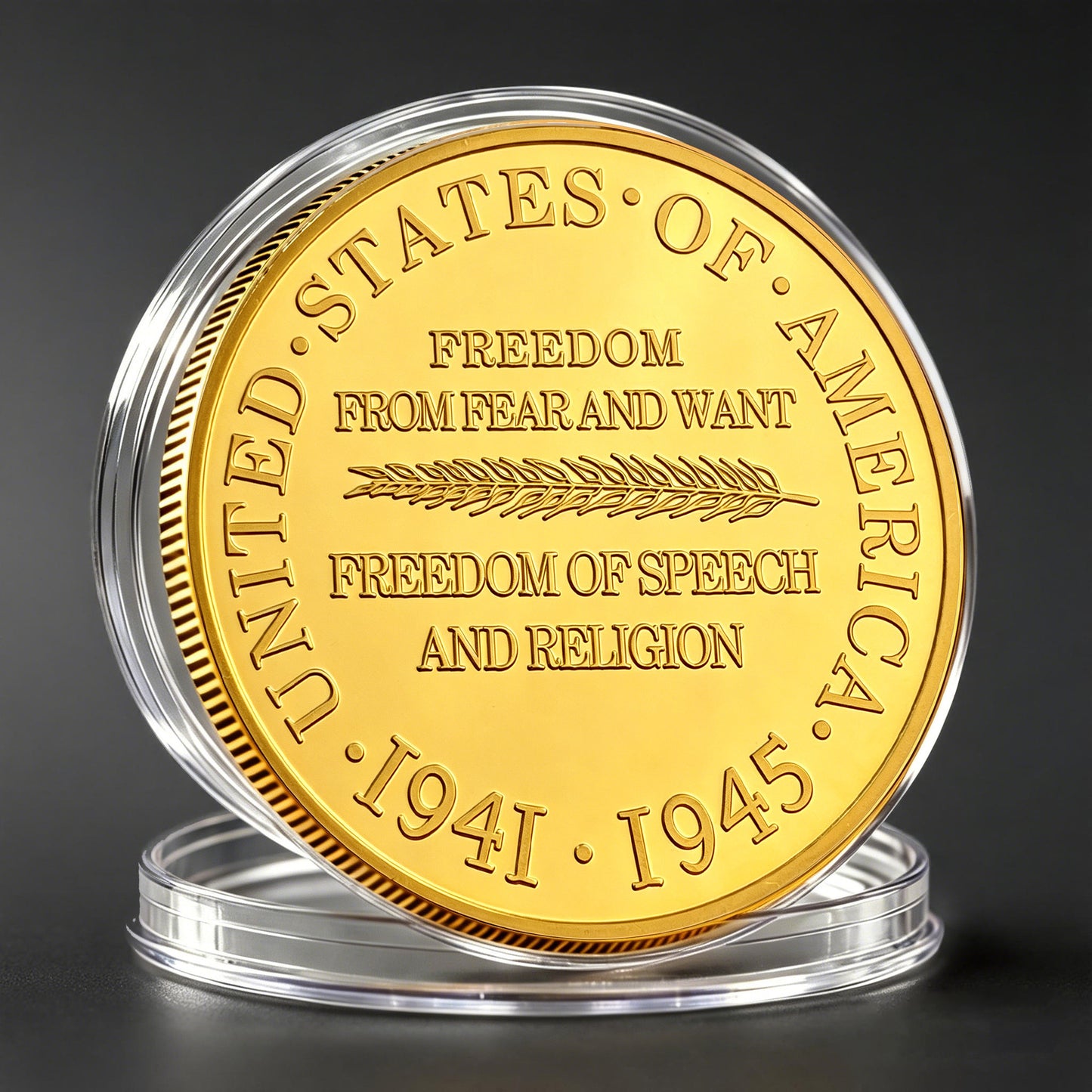 World War II  US Coin