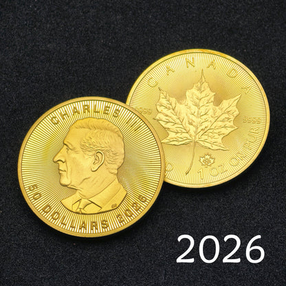 2026 Canada $50 Gold Maple Leaf Coin