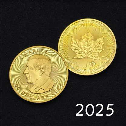 2026 Canada $50 Gold Maple Leaf Coin