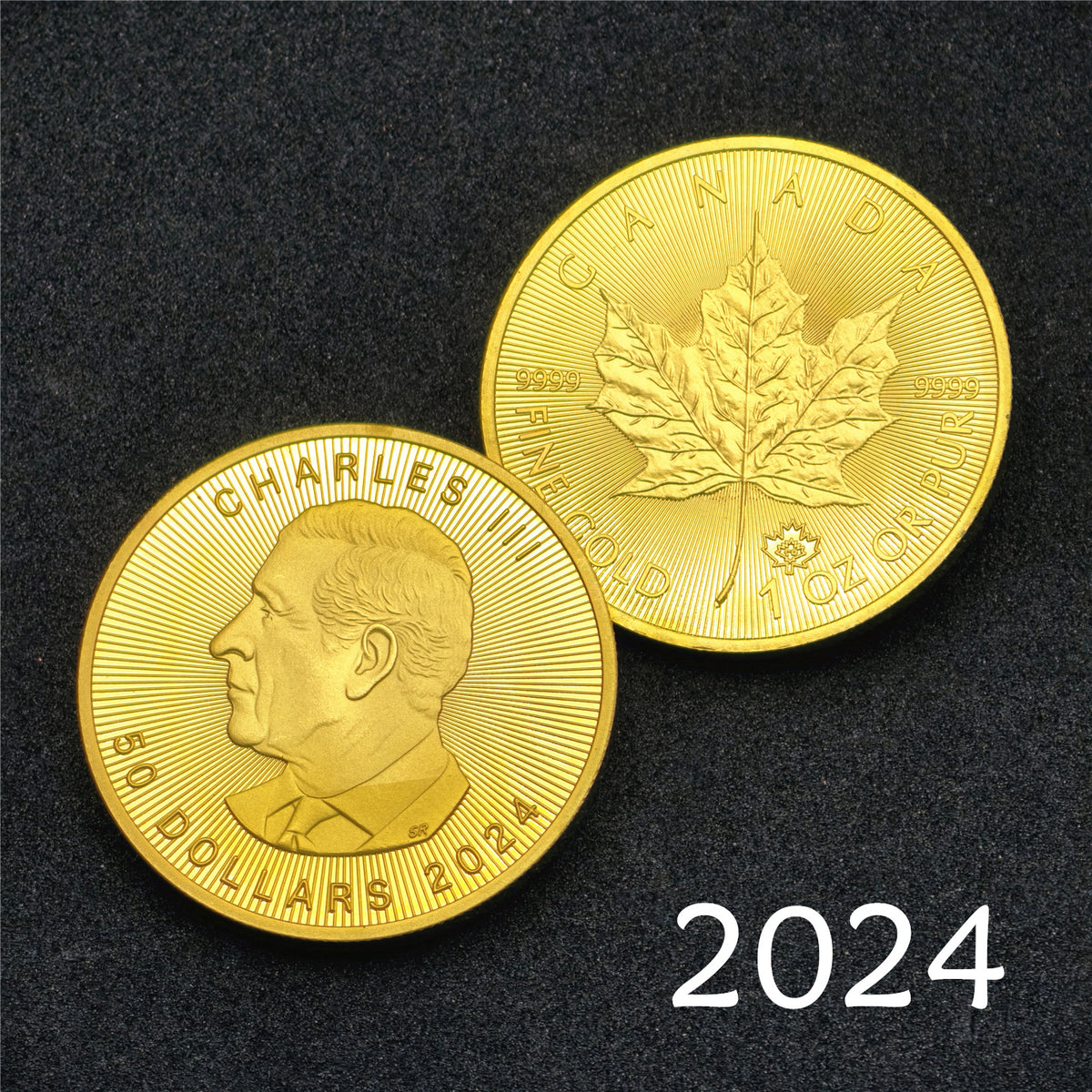 2026 Canada $50 Gold Maple Leaf Coin