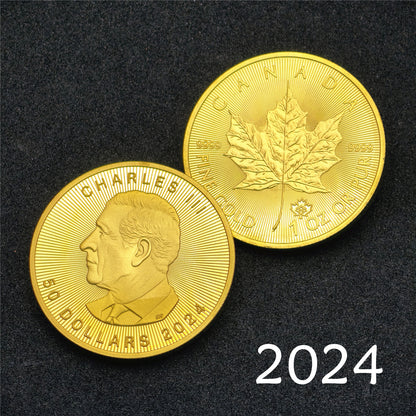 2026 Canada $50 Gold Maple Leaf Coin