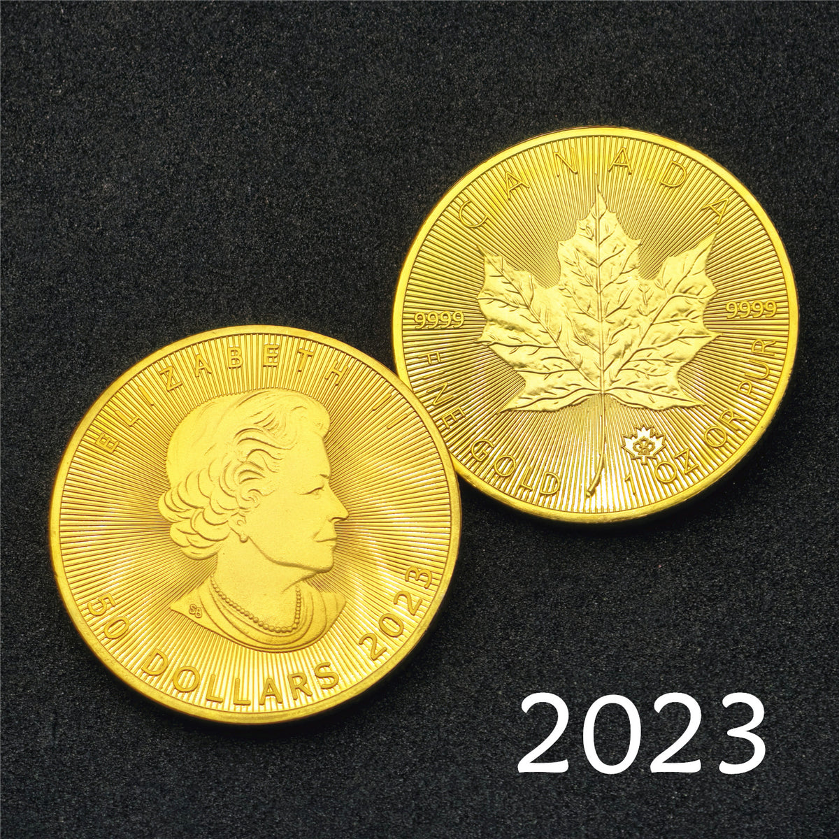 2026 Canada $50 Gold Maple Leaf Coin