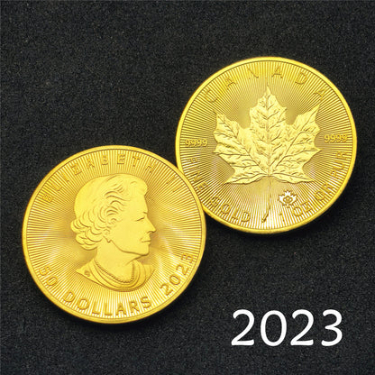 2026 Canada $50 Gold Maple Leaf Coin