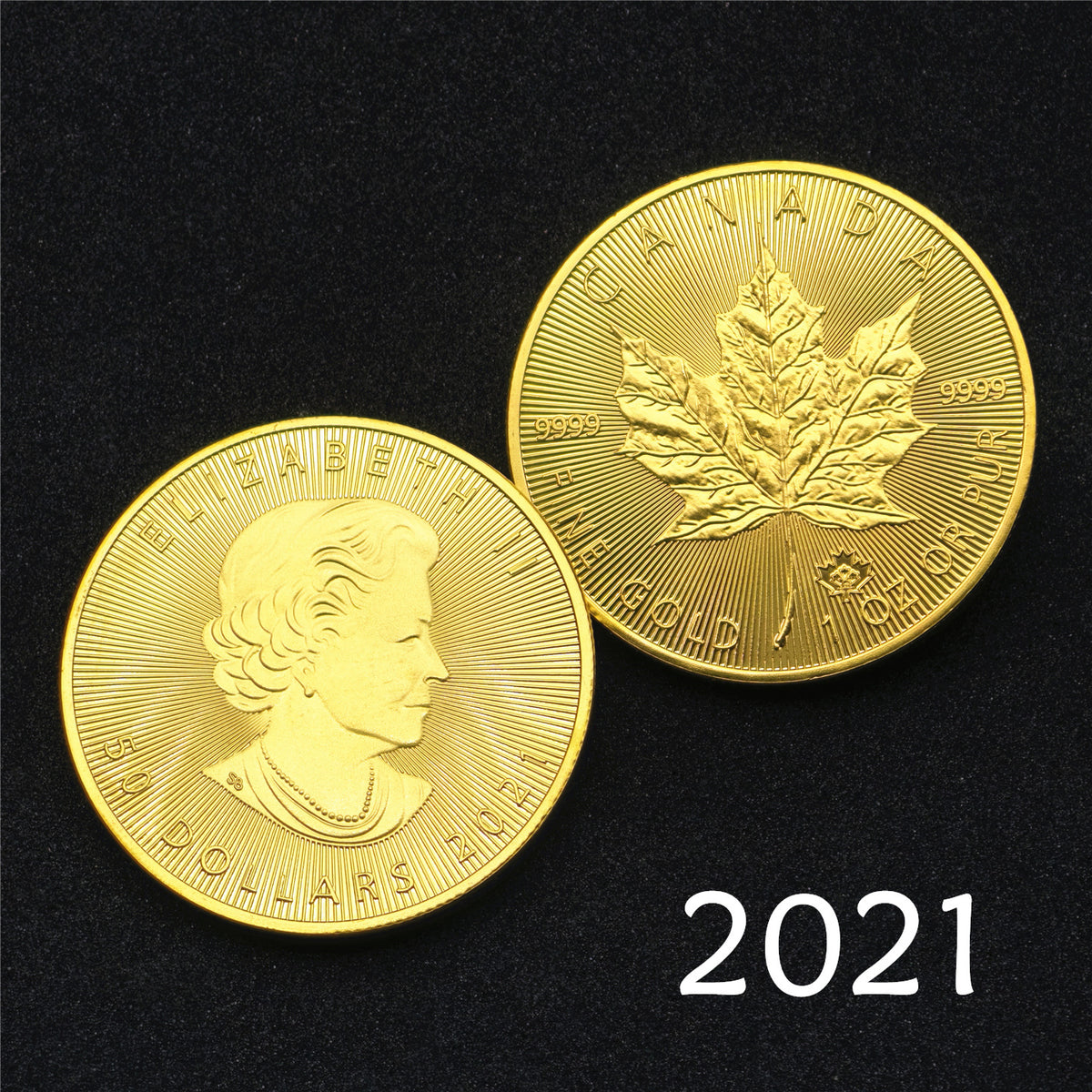 2026 Canada $50 Gold Maple Leaf Coin